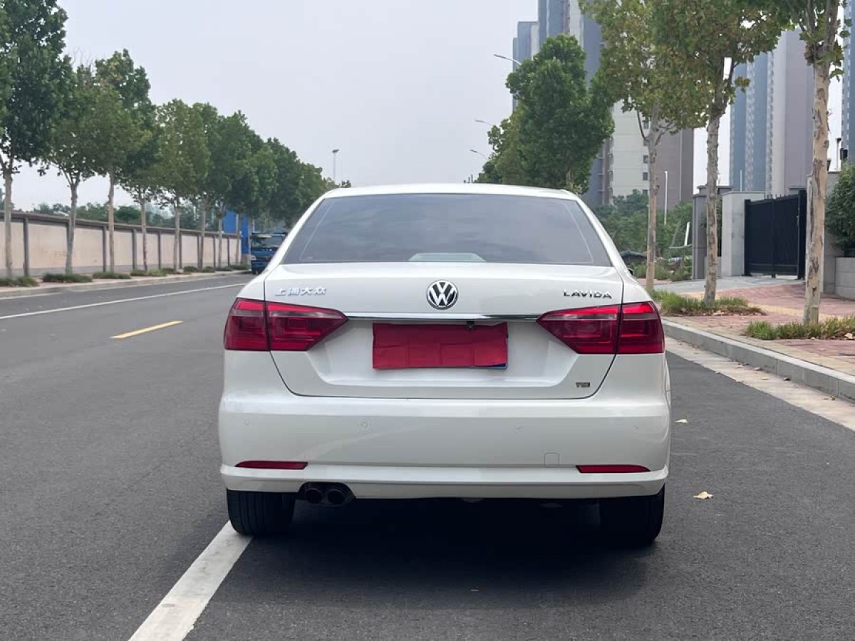 大眾 朗逸  2013款 改款 1.4TSI DSG舒適版圖片