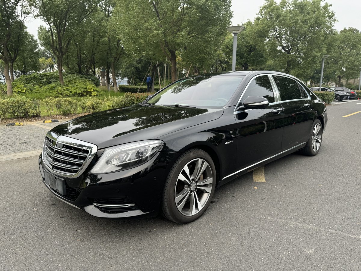 2016年2月奔馳 邁巴赫S級  2015款 S 400 4MATIC