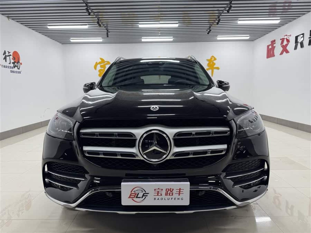 奔馳 奔馳GLS  2022款 改款二 GLS 450 4MATIC 時尚型圖片