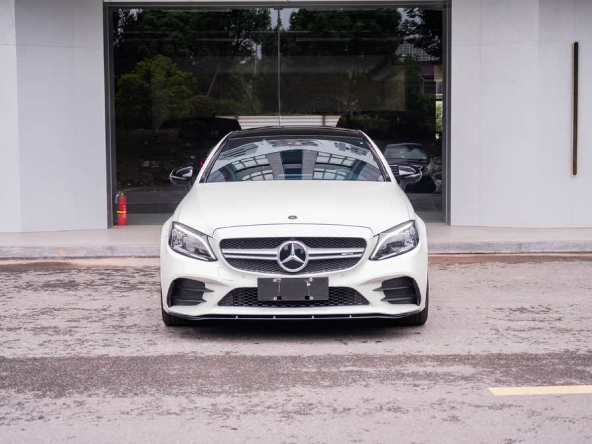 奔馳 奔馳C級AMG  2019款 AMG C 43 4MATIC 轎跑車圖片