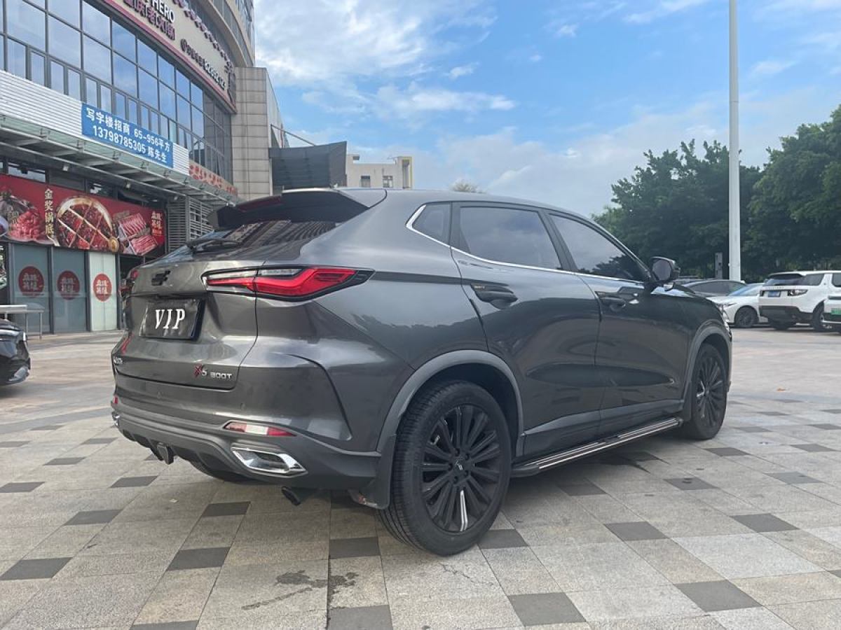 長安歐尚 長安歐尚X5  2021款 1.5T DCT尊貴型圖片