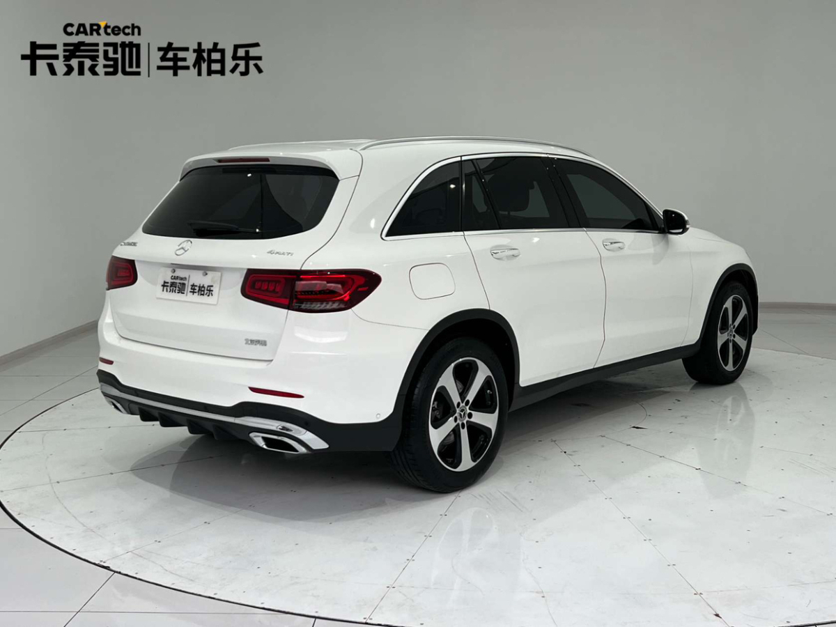 奔馳 奔馳GLC  2020款 改款 GLC 260 L 4MATIC 動感型圖片