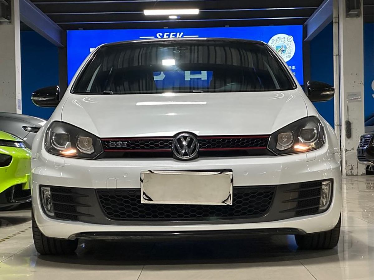 大眾 高爾夫GTI  2012款 2.0TSI GTI圖片