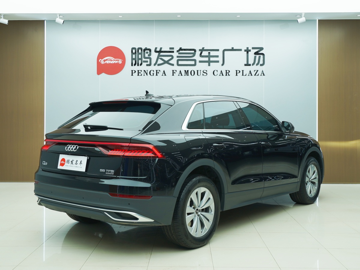 奧迪 奧迪Q8  2021款 55 TFSI 豪華動(dòng)感型圖片