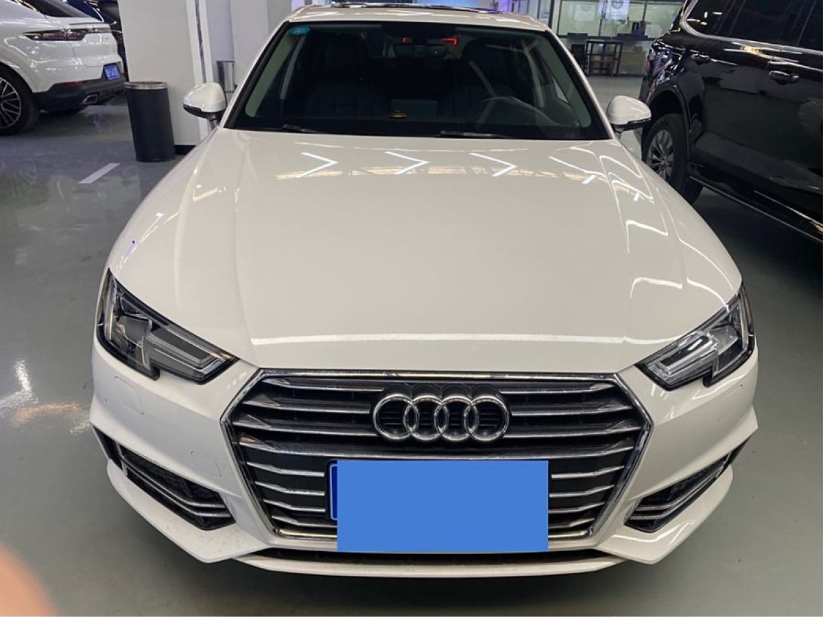 奧迪 奧迪A4L  2019款 40 TFSI 進(jìn)取型 國VI圖片