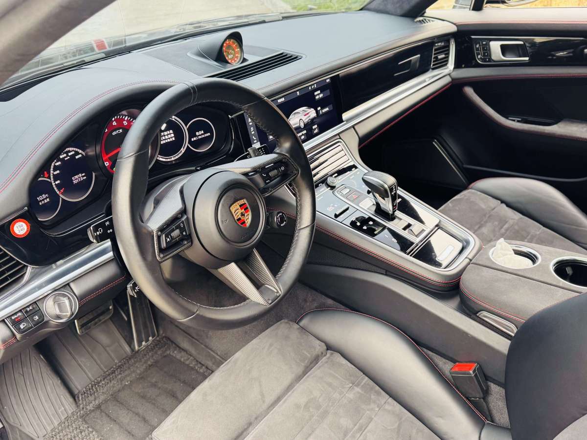 保時(shí)捷 Panamera  2019款 Panamera GTS 4.0T圖片