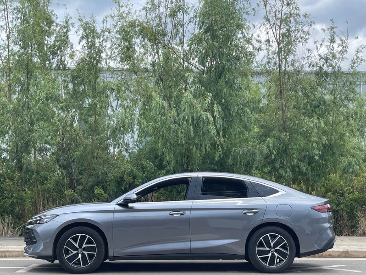 比亞迪 秦L  2024款 DM-i 120KM領先型圖片