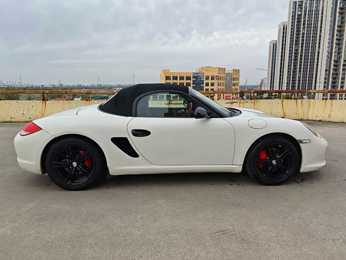 保時捷 Boxster  2009款 Boxster 2.9L圖片