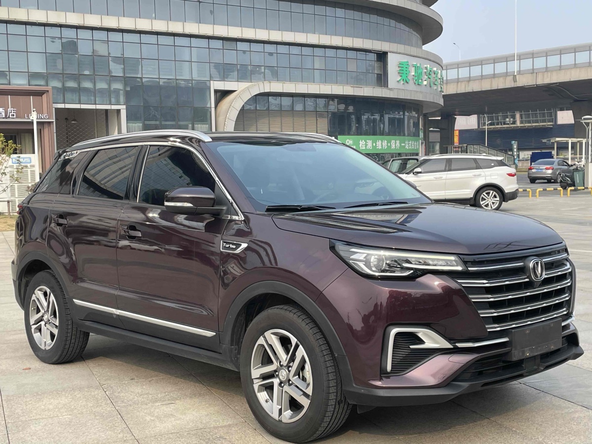 長(zhǎng)安 CS55 PLUS  2020款 1.5T 自動(dòng)炫動(dòng)型圖片