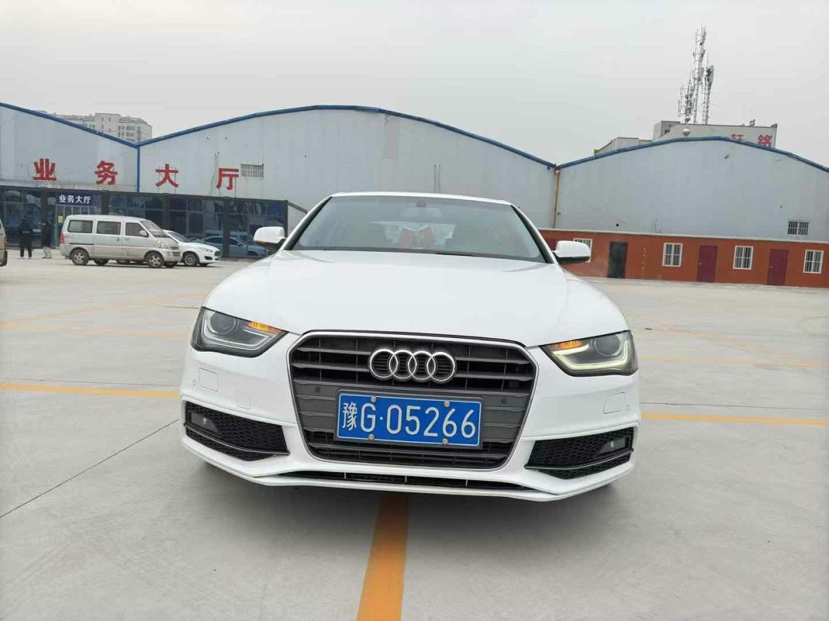 奧迪 奧迪A4  2014款 40 TFSI allroad quattro圖片