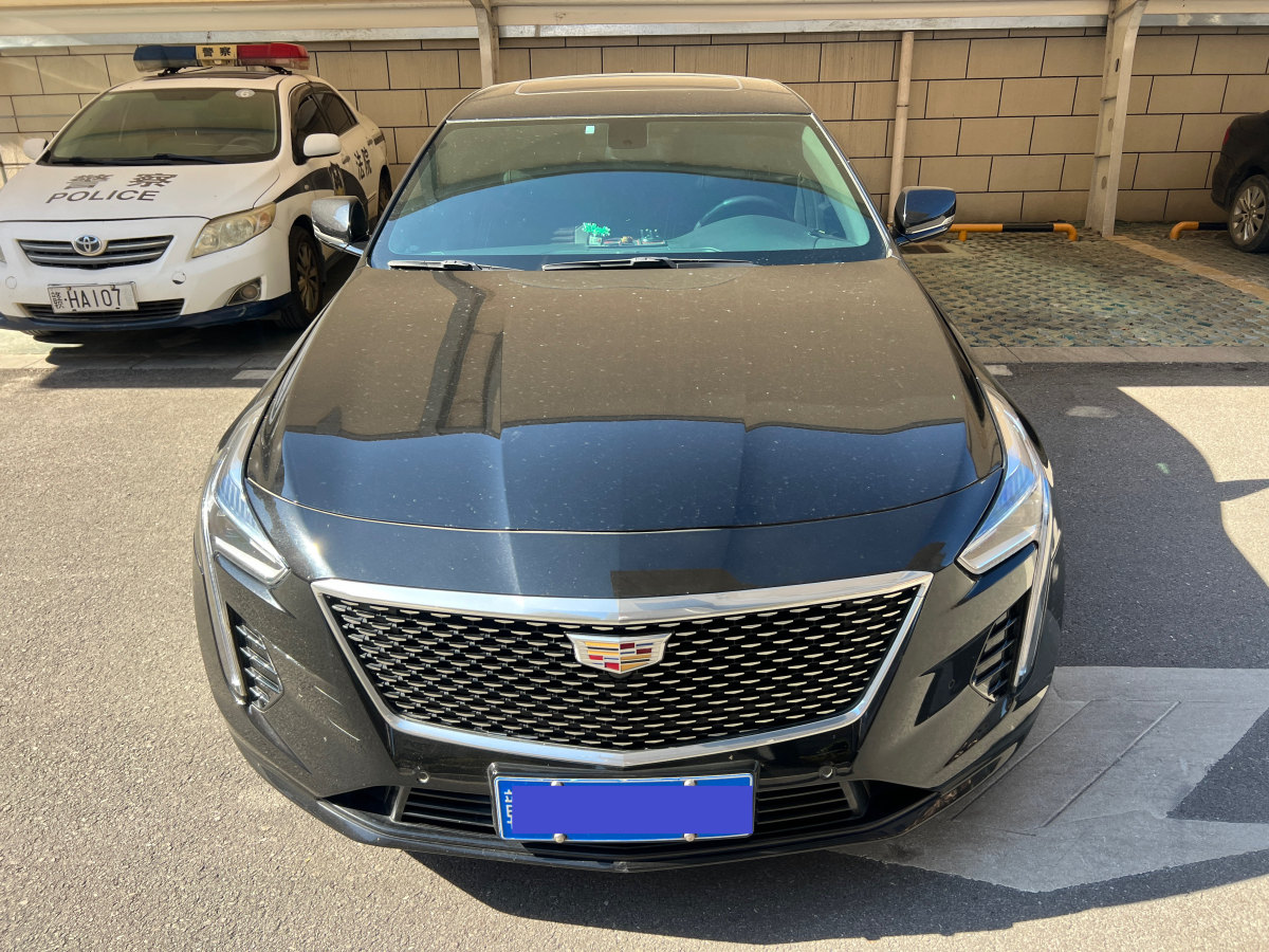 凱迪拉克 CT6  2019款 28T 時尚型圖片