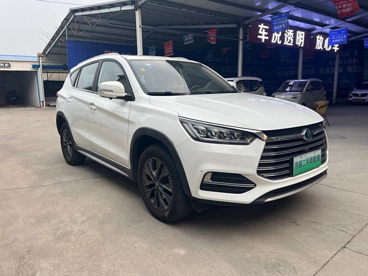 比亞迪 宋新能源  2019款 宋DM 1.5TID 智聯(lián)銳動型圖片