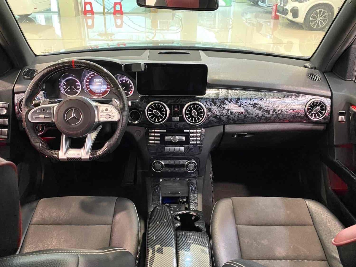 2015年2月奔馳 奔馳GLK級  2015款 GLK 260 4MATIC 動感型 極致版