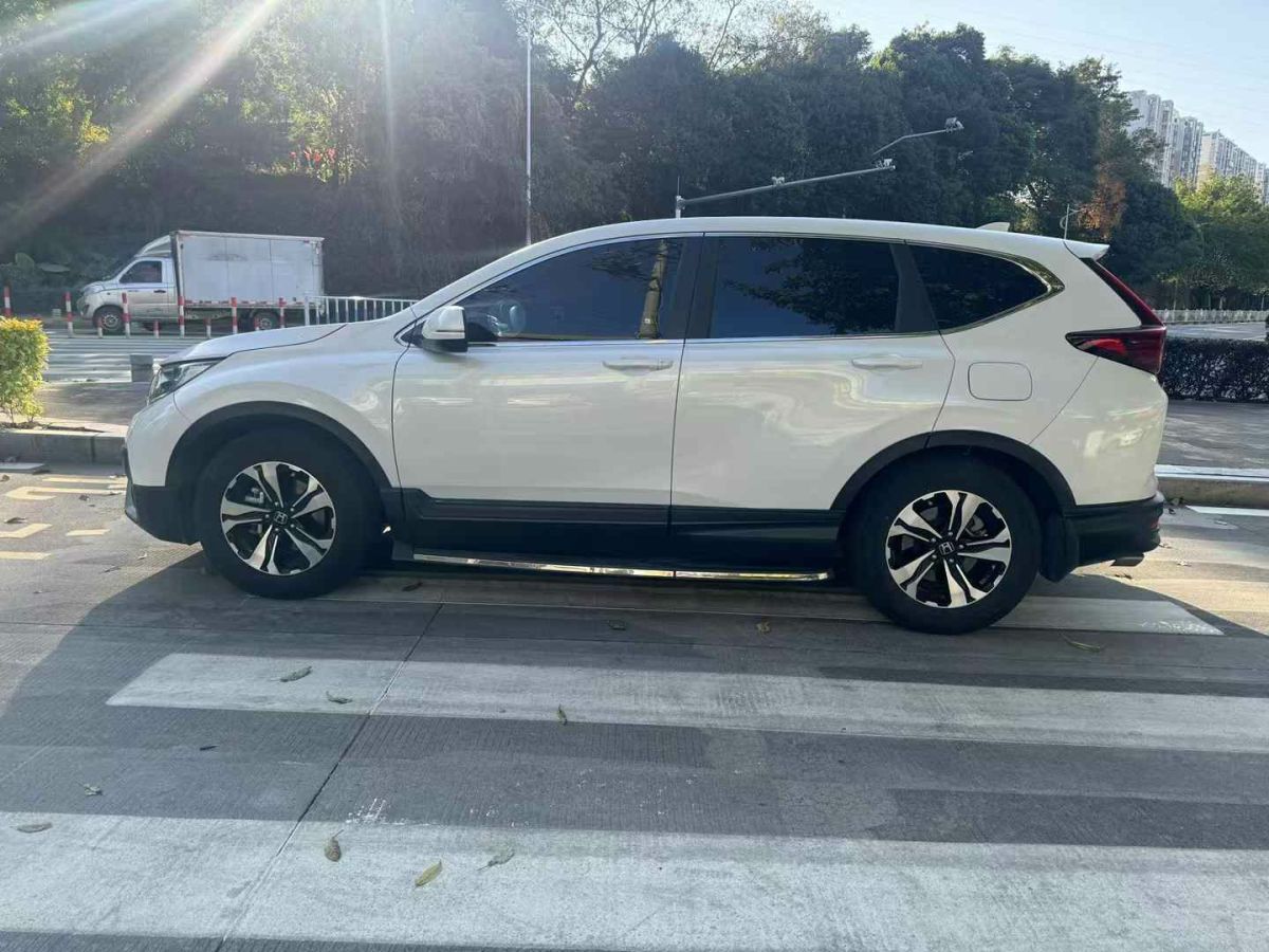 本田 CR-V  2021款 銳?混動 2.0L 兩驅(qū)凈行版圖片