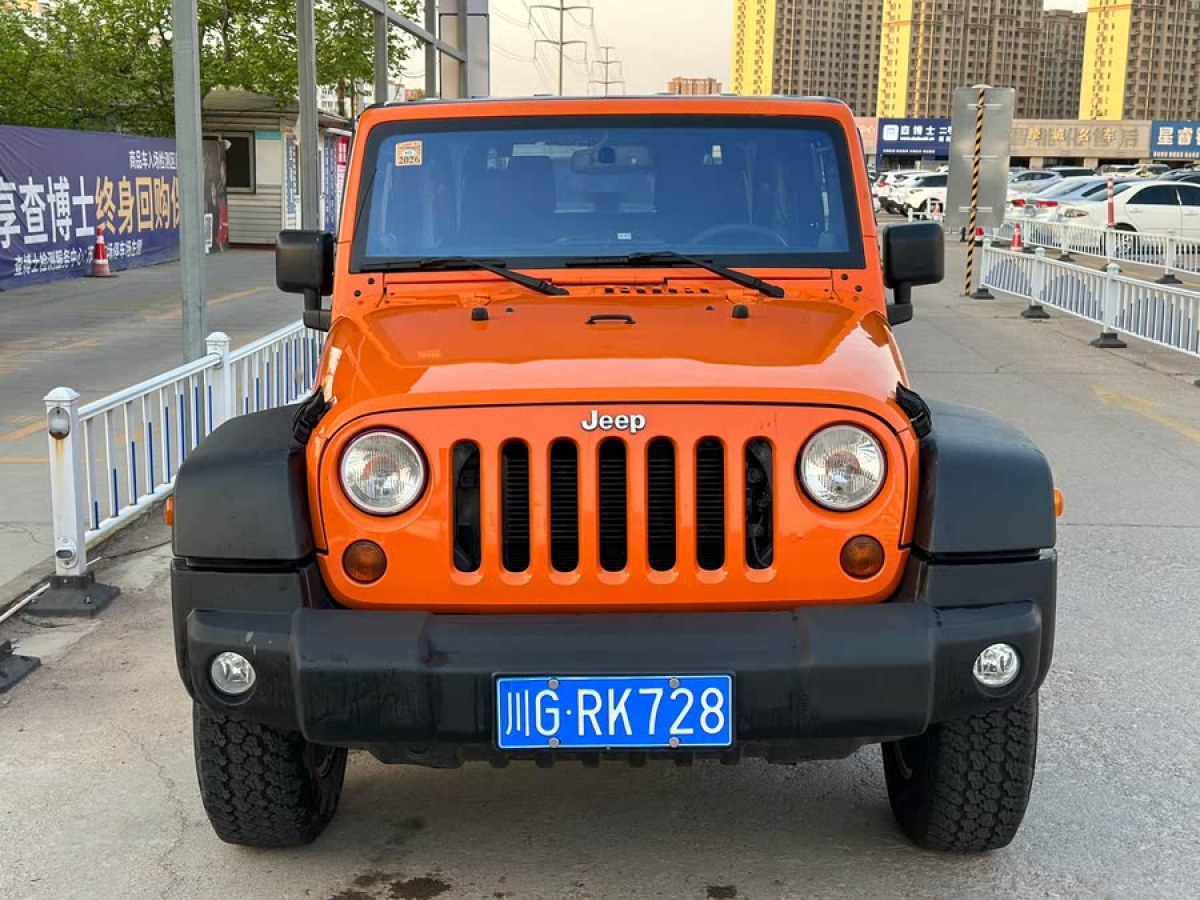 Jeep 牧馬人  2013款 3.6L Rubicon 兩門版圖片