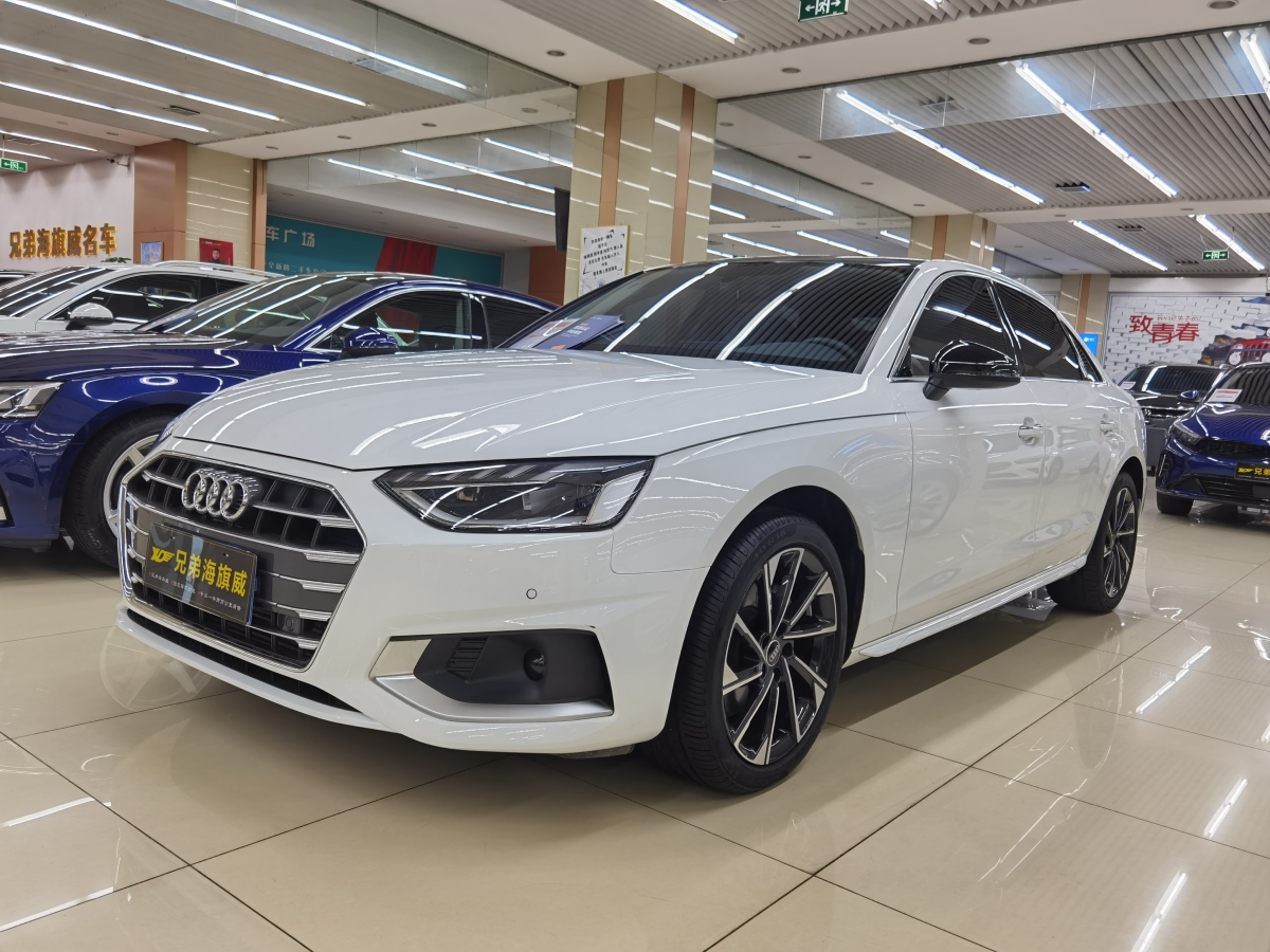 奧迪 奧迪A4L  2022款 40 TFSI 時尚致雅型圖片