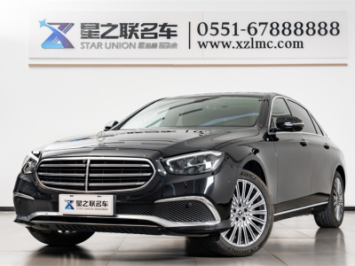 2023年8月 奔驰 奔驰E级 改款 E 300 L 豪华型图片