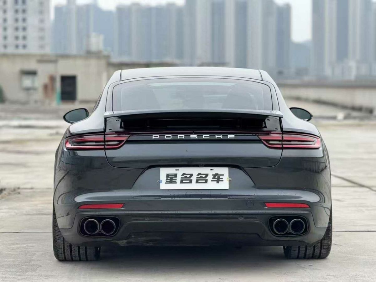 保時(shí)捷 Panamera新能源  2018款 Panamera 4 E-Hybrid 2.9T圖片