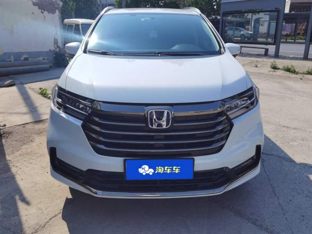 本田 奧德賽  2022款 2.0L e:HEV 銳?悅享版圖片