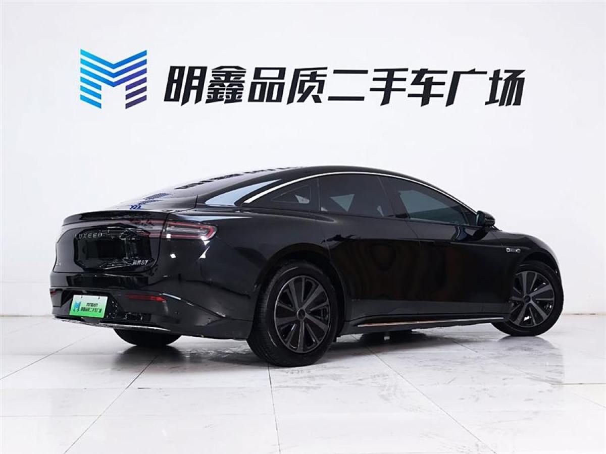 智界汽車 智界S7  2024款 Max 后驅(qū)長航智駕版圖片