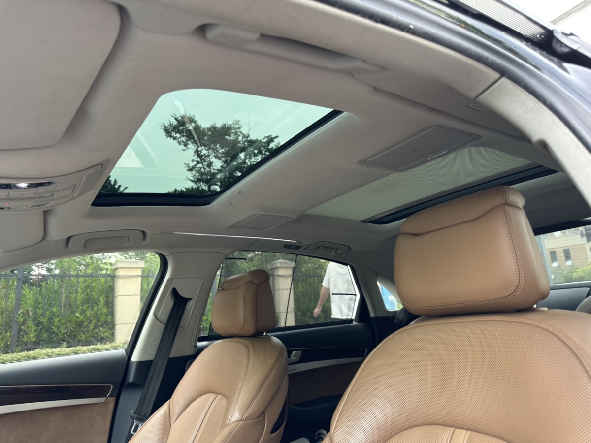 奧迪 奧迪A8  2014款 A8L 45 TFSI quattro豪華型圖片