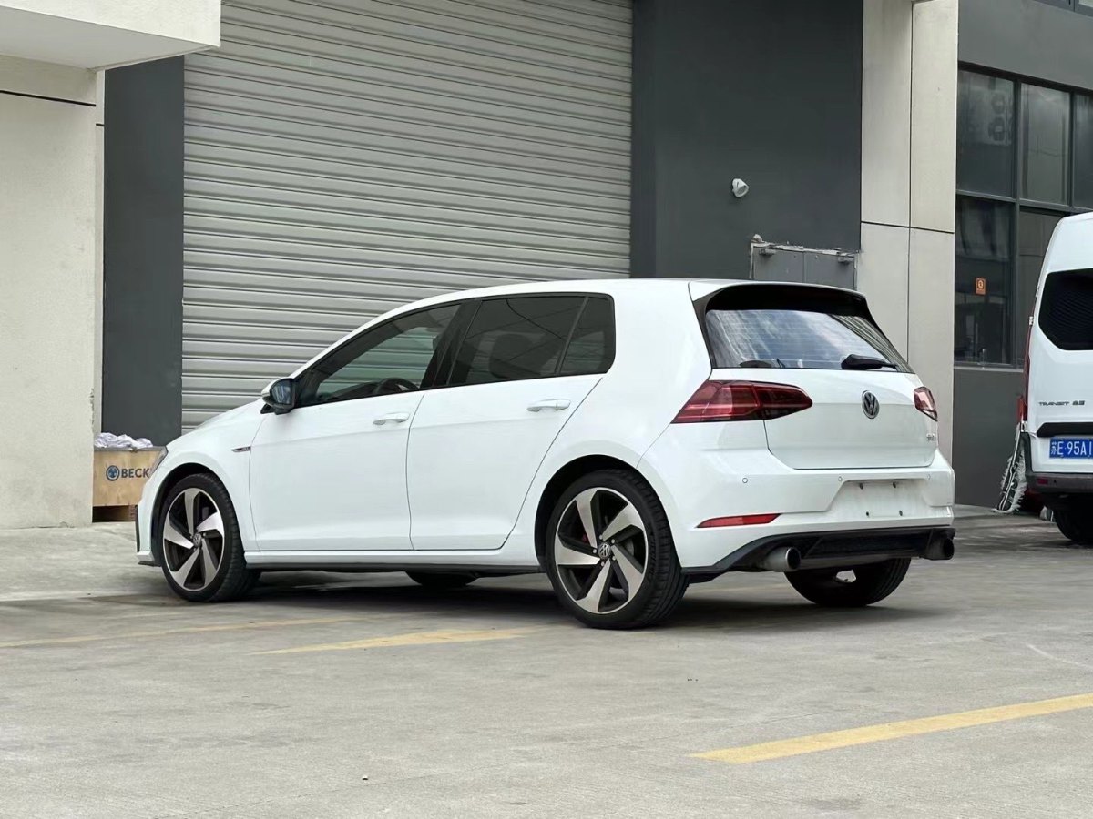 2019年3月大眾 高爾夫  2019款 2.0TSI GTI