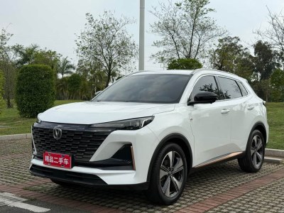 2022年9月 長安 CS55 PLUS 第二代 1.5T DCT尊享型圖片