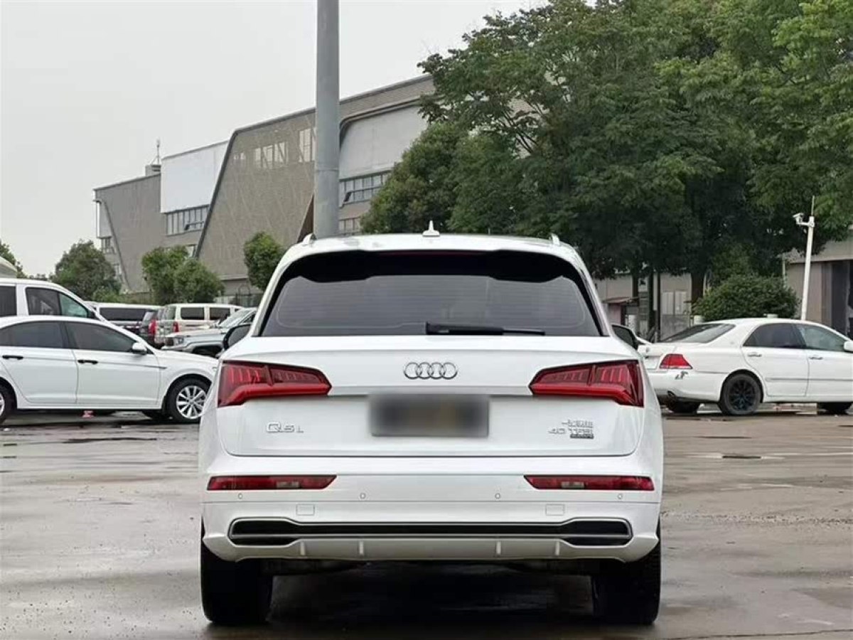 奧迪 奧迪Q5L  2020款 改款 40 TFSI 榮享時尚型圖片