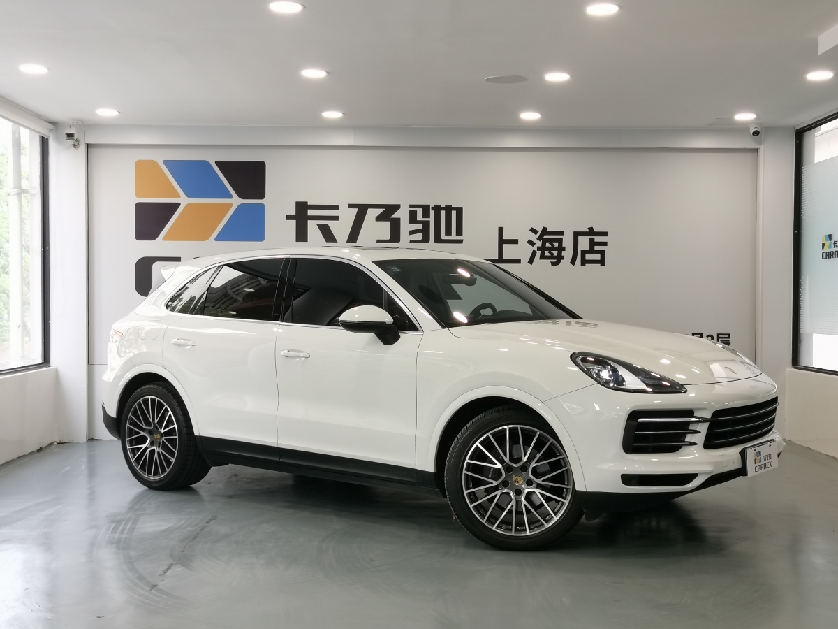 保時捷 Cayenne  2019款 Cayenne 3.0T圖片