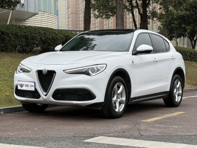 2019年7月 阿爾法·羅密歐 Stelvio 2.0T 200HP 精英版圖片