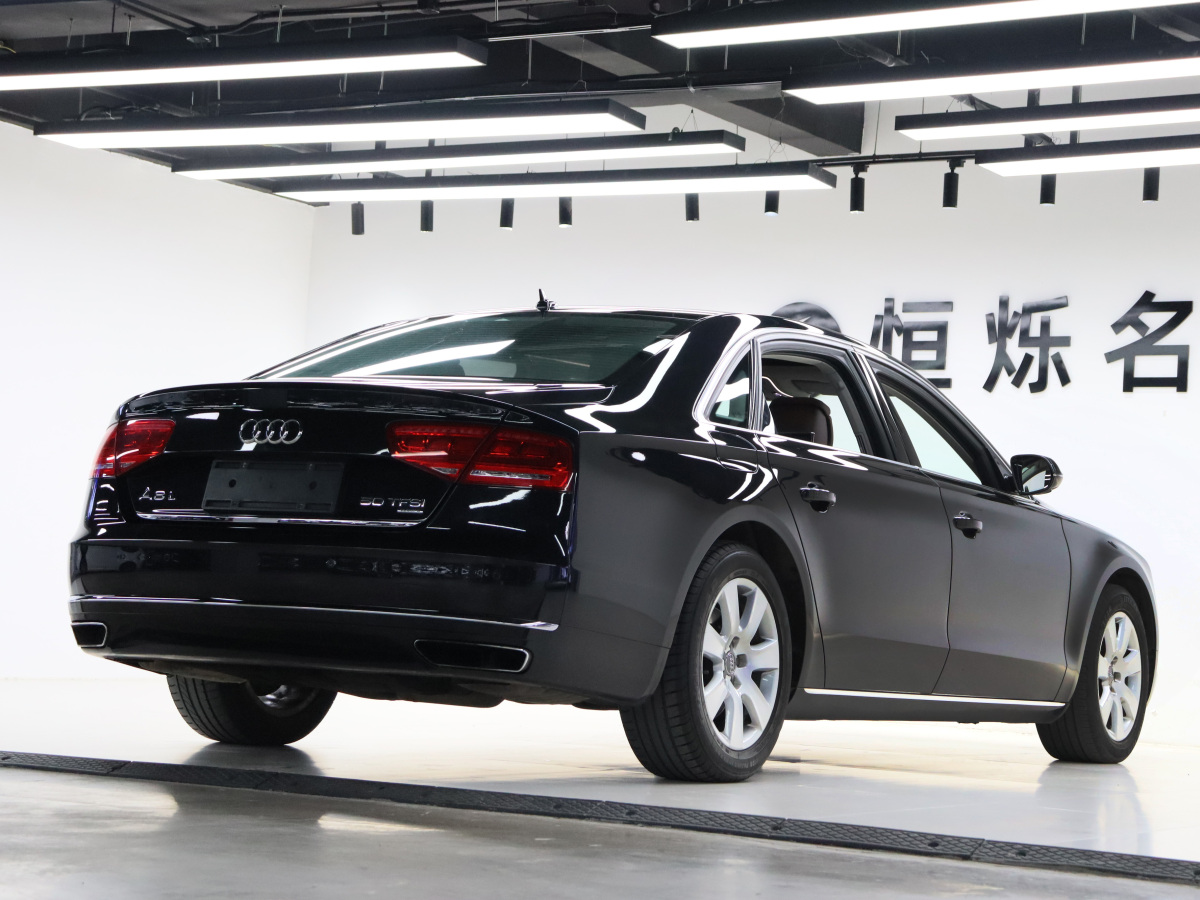 奧迪 奧迪A8  2013款 A8L 50 TFSI quattro舒適型圖片