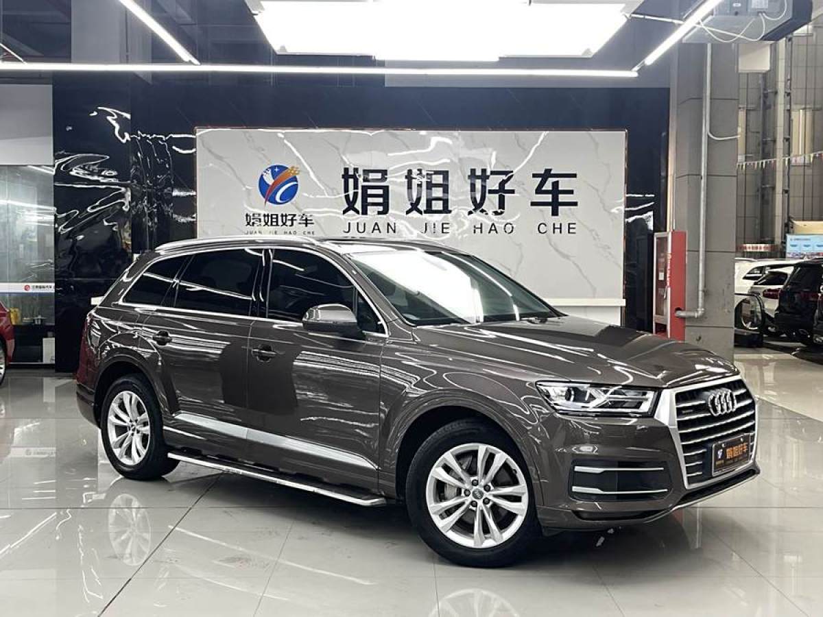 奧迪 奧迪Q7  2016款 40 TFSI 舒適型圖片