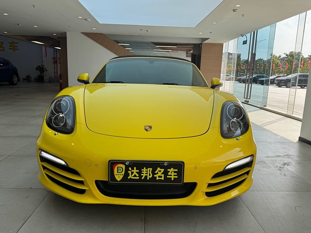 保時(shí)捷 Boxster  2013款 Boxster 2.7L圖片