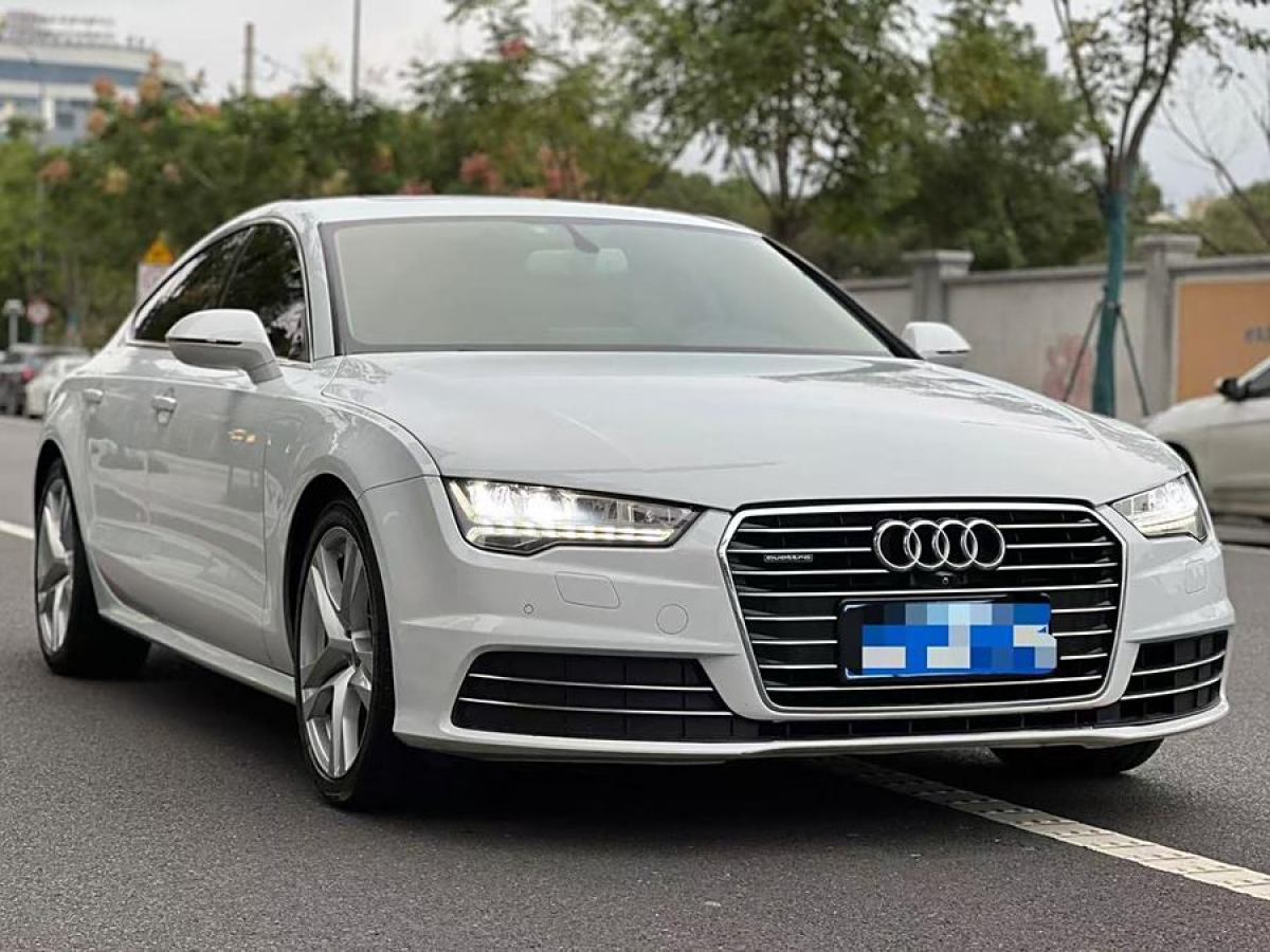 奧迪 奧迪A7  2017款 50 TFSI quattro 舒適型圖片