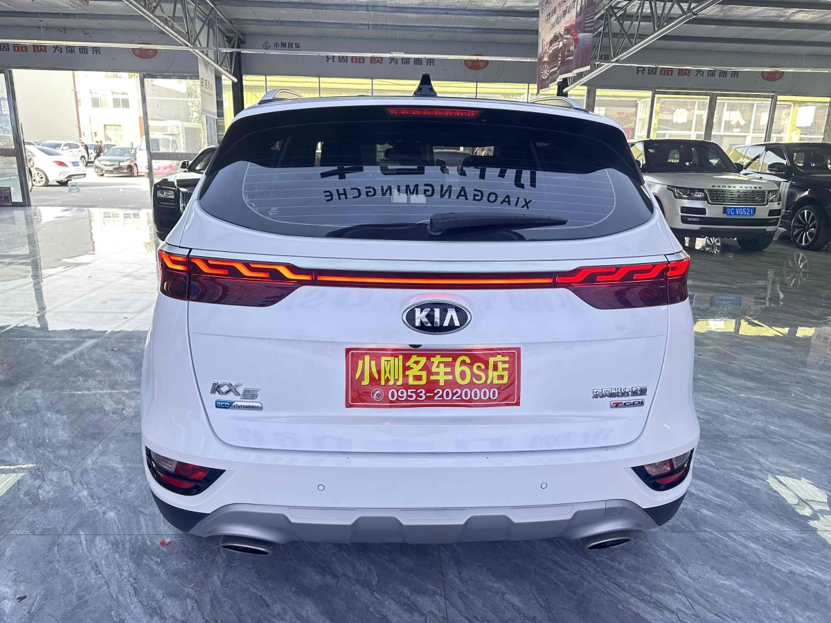 起亞 KX5  2021款 1.6T 自動(dòng)兩驅(qū)豪華版圖片