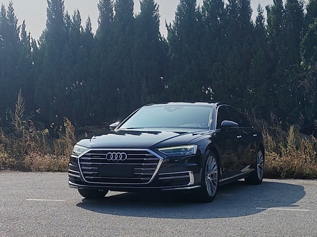 奧迪 奧迪A8  2019款 改款 Plus A8L 50 TFSI quattro 舒適型圖片