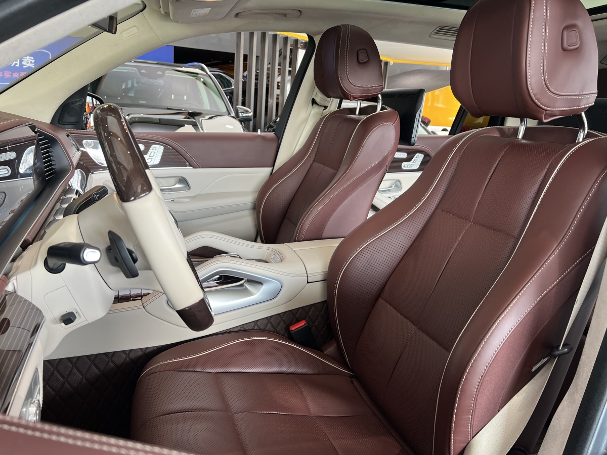 奔馳 邁巴赫GLS  2021款 GLS 480 4MATIC圖片