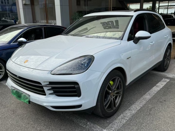 保时捷 Cayenne新能源  2023款 Cayenne E-Hybrid 2.0T