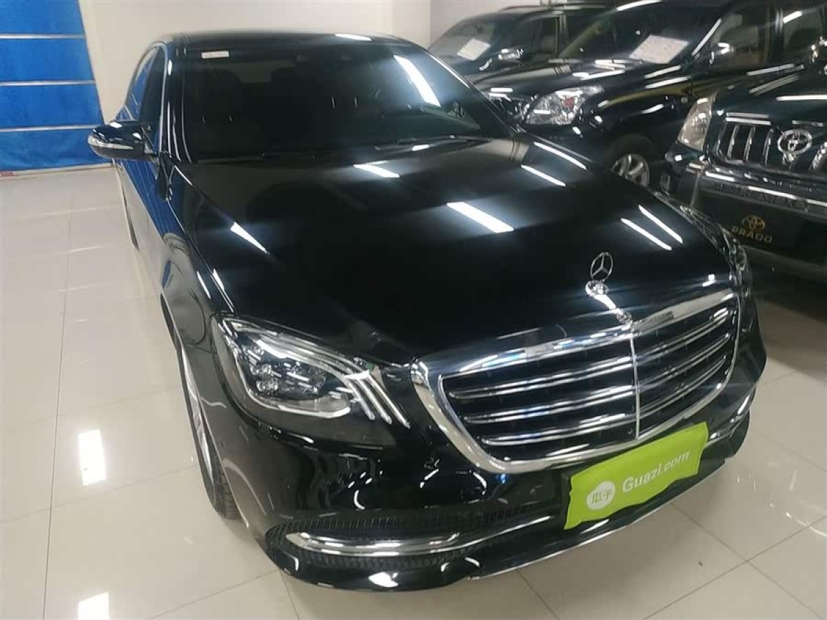 奔馳 奔馳S級(jí)  2019款 S 350 L 尊貴型圖片