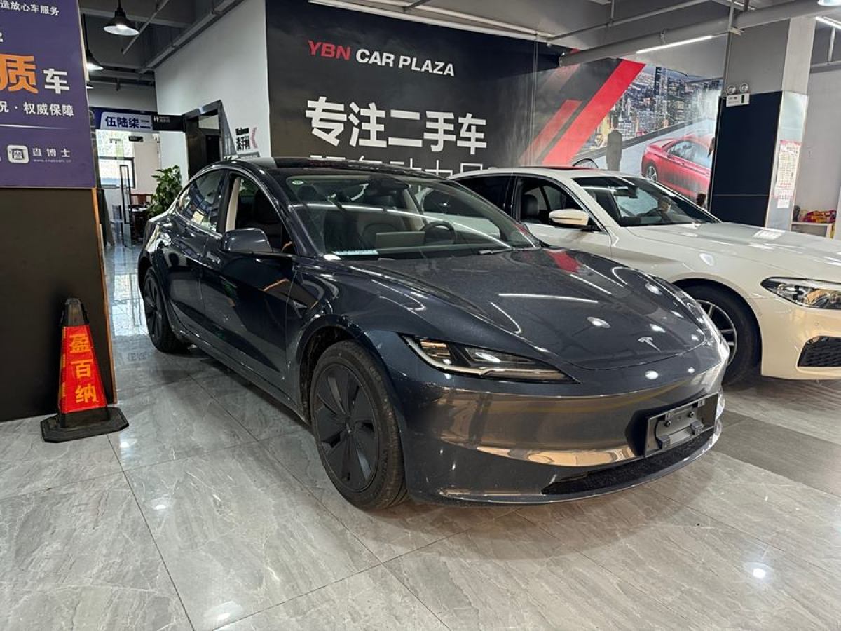 特斯拉 Model Y  2023款 后輪驅(qū)動版圖片