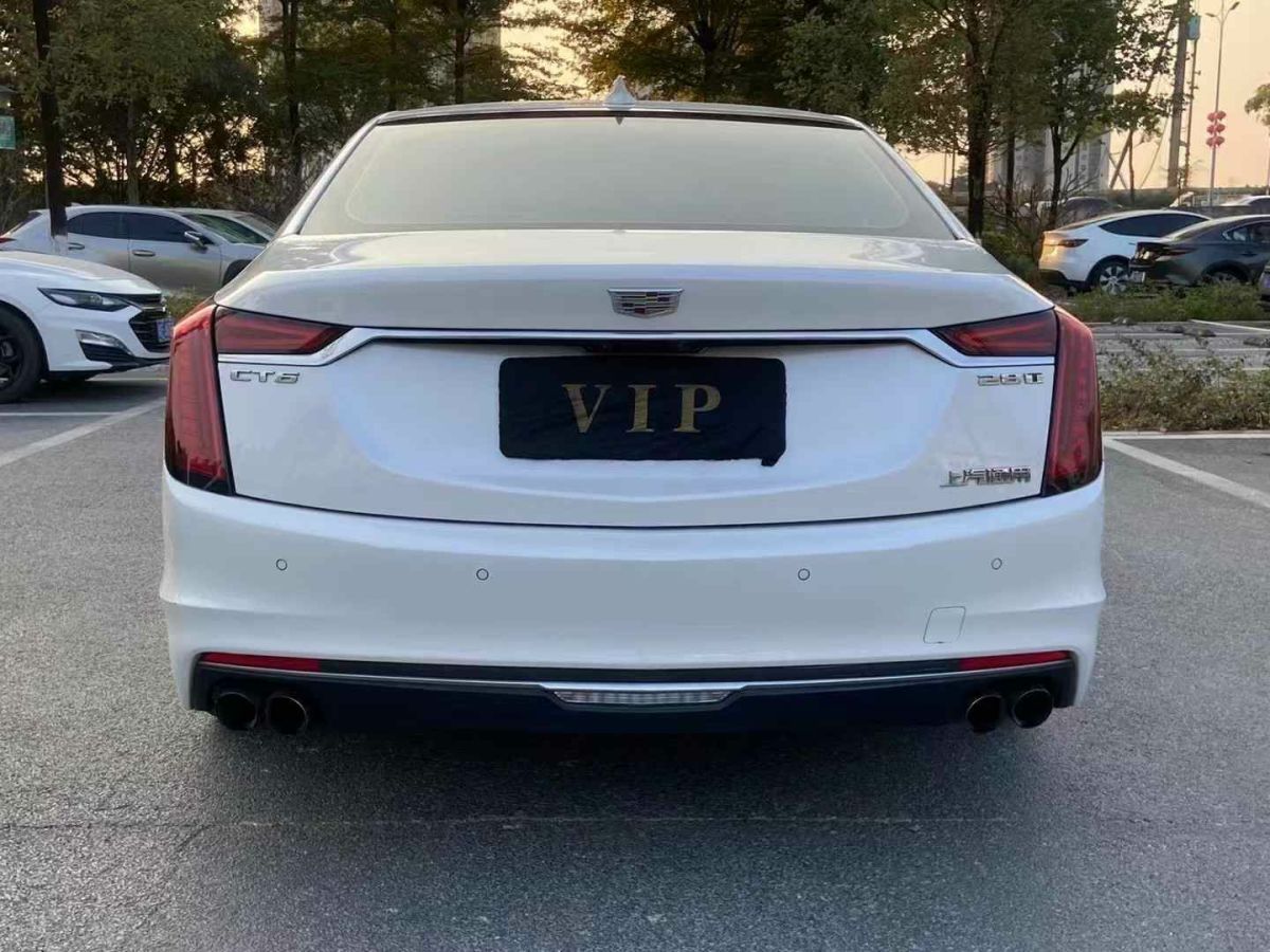 凱迪拉克 CT6  2019款 28T 領(lǐng)先運動型圖片