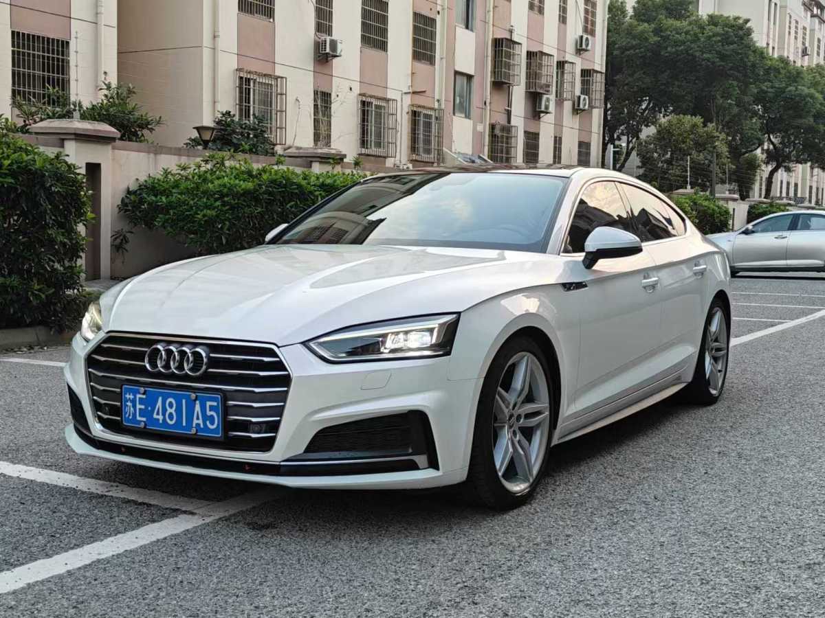 2017年12月奥迪 奥迪A5  2017款 Sportback 45 TFSI 运动型