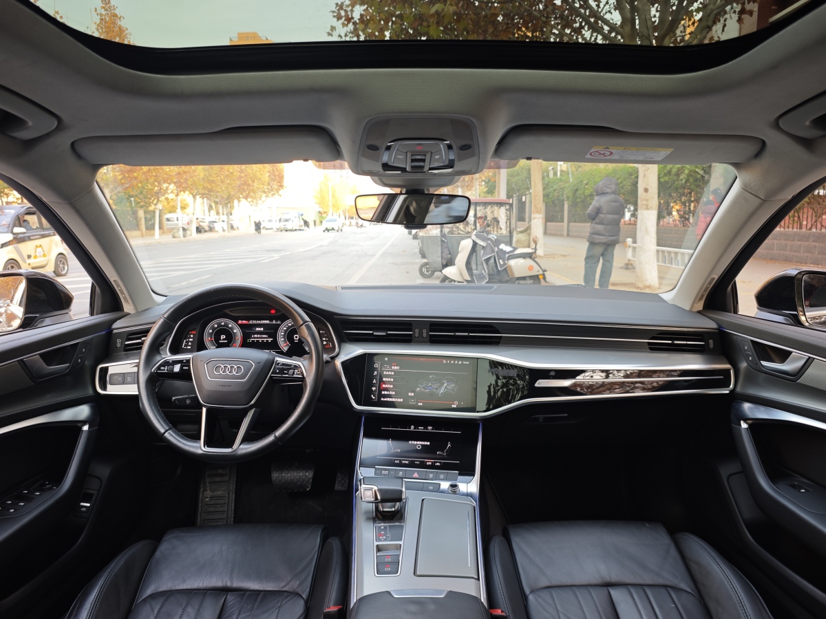 奧迪 奧迪A6L  2021款 45 TFSI 臻選動感型圖片