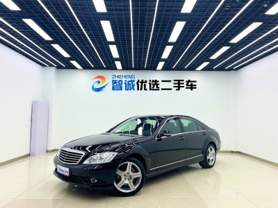 2009年7月 奔驰 奔驰S级(进口) S 350 L 动感型图片