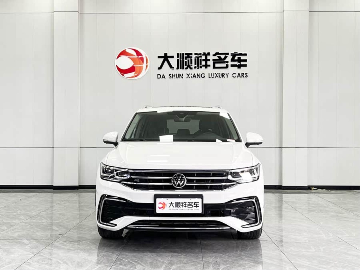 大眾 途觀L  2023款 改款 330TSI 自動(dòng)兩驅(qū)R-Line越享版圖片