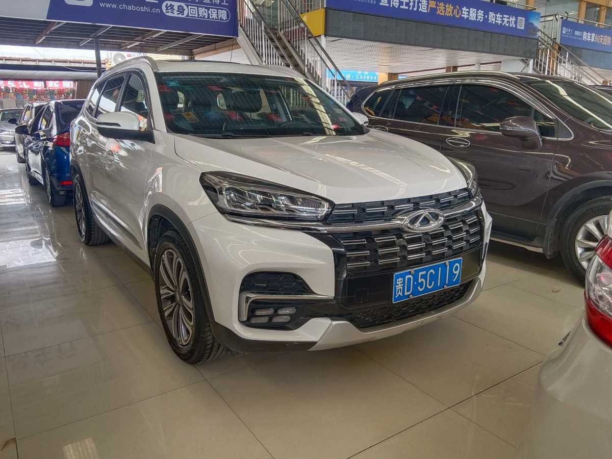 奇瑞 瑞虎8  2018款 1.5TCI 自動(dòng)旗艦型 5座圖片