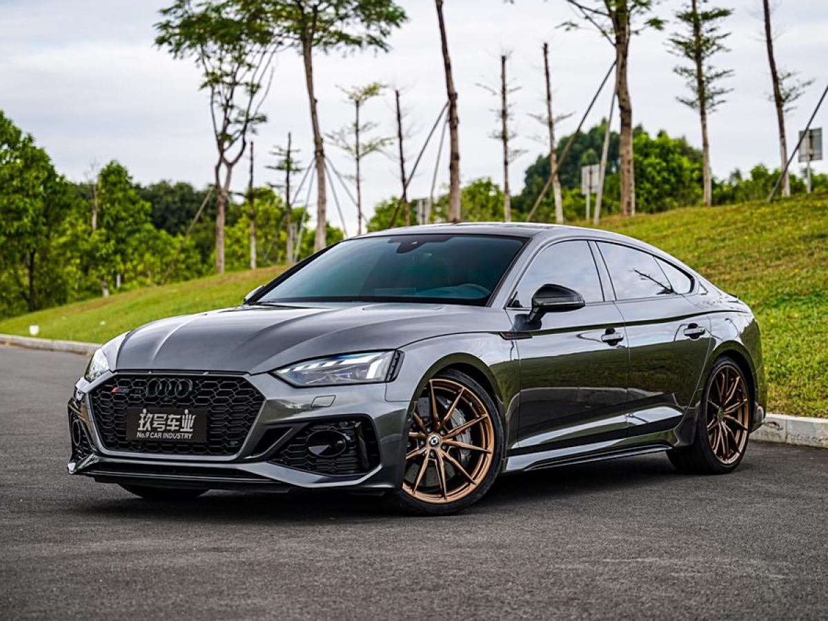 奧迪 奧迪RS 5  2021款 RS5 Sportback 黑曜版圖片