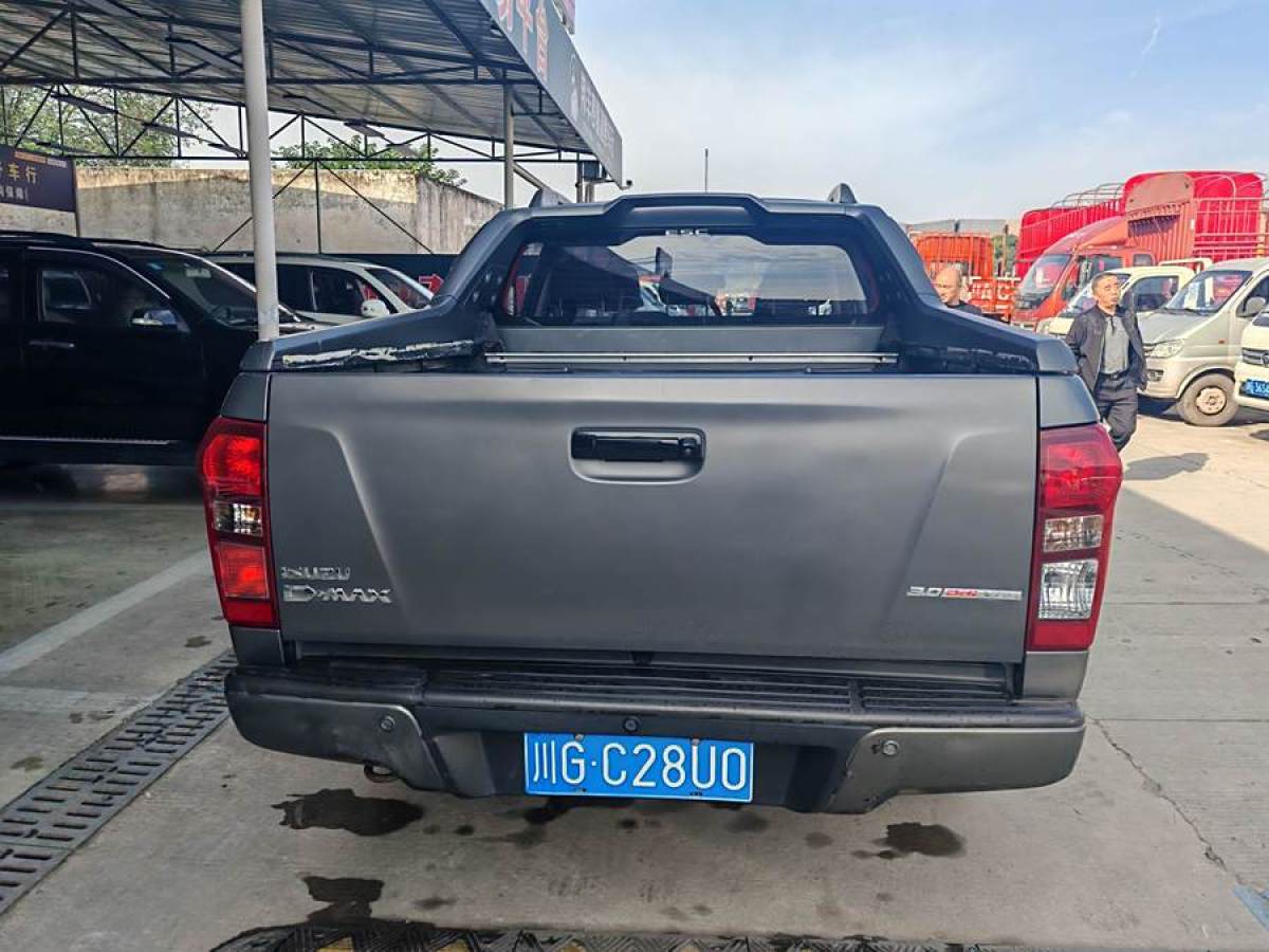 2019年7月五十鈴 D-MAX  2019款  3.0T四驅(qū)自動(dòng)精英型4JJ1-TC HI