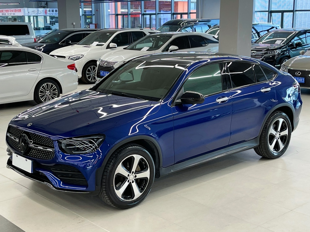 奔馳 奔馳glc 2021款 glc 260 4matic 轎跑suv圖片