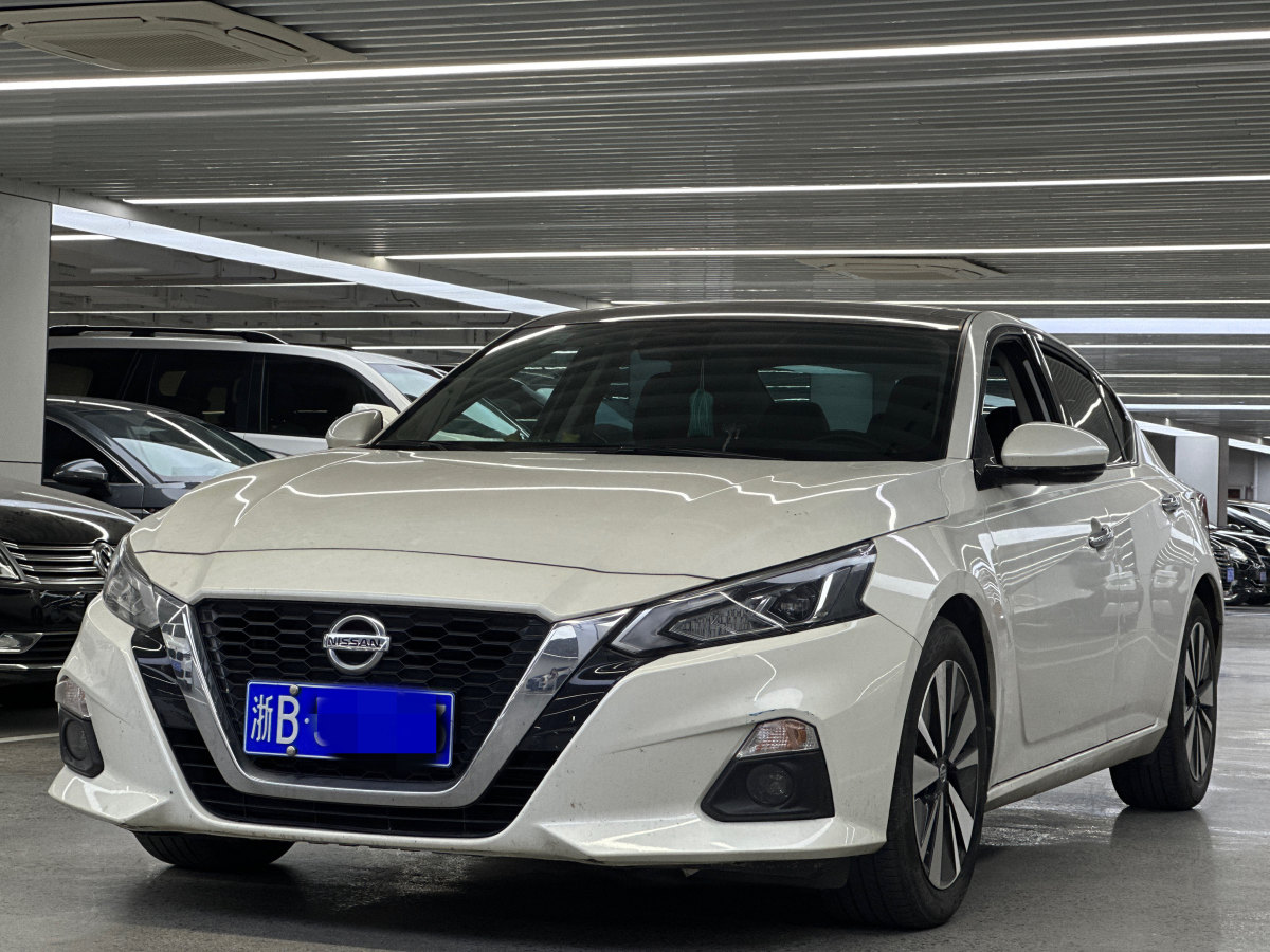 2021年7月日產(chǎn) 天籟  2020款 改款 2.0L XL 舒適版